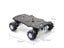 PS2 Handle/Hc-06 RC Control 5KG Load Mecanum Wheel Robot Car Chassis Kit With Carousel 5