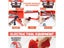Children's Pretend Play Toolbox Set With Electric Drill Screwdriver Carousel 6