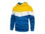 Men's Patchwork Hooded Sweatshirt Casual Fleece Warm Autumn Winter Sports Carousel 6
