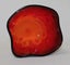 +++ EXQUISTE SIGNED "MIKE NICHOLAS ? " ART GLASS FREE FORM VASE +++ Carousel 6