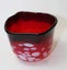 +++ EXQUISTE SIGNED "MIKE NICHOLAS ? " ART GLASS FREE FORM VASE +++ Carousel 5