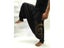 Vintage Men's Harem Elastic Casual Baggy Yoga Wide-legged Loose Pants Carousel 4