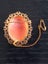 Estate Sale Antique - 9CT Large Cameo Brooch Carousel 3
