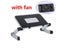 Adjustable Folding Laptop Desk For Bed/Notebook/Cooler Fan Stand Carousel 5
