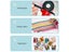 Motex E101 3D Embossing Label Maker DIY Manual Typewriter Motex E-101 Self Carousel 7