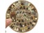 10/30/72PCS Vintage Black White Cat Sticky Graffiti Sticker Aesthetic Child PVC Carousel 5