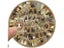 10/30/72PCS Vintage Black White Cat Sticky Graffiti Sticker Aesthetic Child PVC Carousel 6