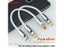 15cm Sterling Silver Lighting HiFi Type C Otg Earphone Audio Cable Dac Cable Carousel 2