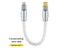 15cm Sterling Silver Lighting HiFi Type C Otg Earphone Audio Cable Dac Cable Carousel 1