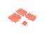 Orange Pi 5 / 5 Plus Heat Sink CPU RAM Copper Aluminum Heatsinks OPI 5 Passive Carousel 1