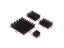 Orange Pi 5 / 5 Plus Heat Sink CPU RAM Copper Aluminum Heatsinks OPI 5 Passive Carousel 5