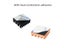 Orange Pi 5 / 5 Plus Heat Sink CPU RAM Copper Aluminum Heatsinks OPI 5 Passive Carousel 7