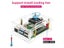 New Raspberry Pi 5 Acrylic Case Transparent Shell Optional Cooling Fan Copper Carousel 5