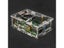 New Raspberry Pi 5 Acrylic Case Transparent Shell Optional Cooling Fan Copper Carousel 7