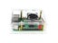 New Raspberry Pi 5 Acrylic Case Transparent Shell Optional Cooling Fan Copper Carousel 8