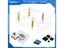 New Raspberry Pi 5 Acrylic Case Transparent Shell Optional Cooling Fan Copper Carousel 1