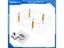 New Raspberry Pi 5 Acrylic Case Transparent Shell Optional Cooling Fan Copper Carousel 1