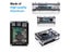 Acrylic Case For Raspberry Pi 4 Raspberry Pi 4 Case With Cooling Fan 4pcs Carousel 5