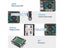 Acrylic Case For Raspberry Pi 4 Raspberry Pi 4 Case With Cooling Fan 4pcs Carousel 7
