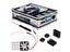 Acrylic Case For Raspberry Pi 4 Raspberry Pi 4 Case With Cooling Fan 4pcs Carousel 1