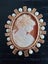 ESTATE SALE - ANTIQUE 15CT CAMEO BROOCH Carousel 4