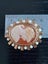 ESTATE SALE - ANTIQUE 15CT CAMEO BROOCH Carousel 6