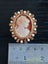 ESTATE SALE - ANTIQUE 15CT CAMEO BROOCH Carousel 7