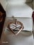 Infinite love 9ct Rose & White Gold Pendant 1.17gm Carousel 3