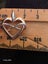 Infinite love 9ct Rose & White Gold Pendant 1.17gm Carousel 8