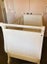 Wooden Baby Cot with Mattress & Fitted Sheet - VERY GOOD CONDITION Carousel 2