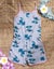 Disney Lilo & Stitch Blue Sleeveless Playsuit (Girls) Carousel 3