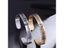 Islamic Ayatul Kursi Quran Verse Open Bangles Muslim Stainless Steel Men's Carousel 3