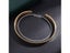 Islamic Ayatul Kursi Quran Verse Open Bangles Muslim Stainless Steel Men's Carousel 7