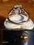 Victorian 18ct Gold Mourning Ring with Seed Pearls & Sapphires 3.34gm Carousel 3