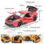 1:32 911 GT3 RS Alloy Sports Car Carousel 5