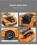 1:32 911 GT3 RS Alloy Sports Car Carousel 7