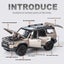 1:32 TOYOTA PRADO Land Cruiser Off Road Vehicle Metal Alloy Diecast Carousel 3
