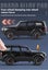 1:32 TOYOTA PRADO Land Cruiser Off Road Vehicle Metal Alloy Diecast Carousel 9