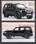 1:32 TOYOTA PRADO Land Cruiser Off Road Vehicle Metal Alloy Diecast Carousel 15
