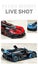 1:24 Bugatti Bolide Alloy Sports Car Model Diecasts Carousel 8