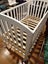 Mother's Choice white cot Carousel 1