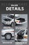 1/32 Toyota Hilux Off Road Pickup Truck Alloy Metal Diecast Carousel 9