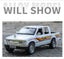 1/32 Toyota Hilux Off Road Pickup Truck Alloy Metal Diecast Carousel 10