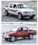 1/32 Toyota Hilux Off Road Pickup Truck Alloy Metal Diecast Carousel 11