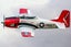 FMS T28-d Trojan V4 Red 1400mm (55") Wingspan - PNP Carousel 1