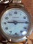 Vintage Tiptop Mother of Pearl Gold plated Watch Carousel 5