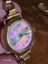 Vintage Tiptop Mother of Pearl Gold plated Watch Carousel 9