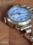 Vintage Tiptop Mother of Pearl Gold plated Watch Carousel 10