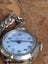 Vintage Tiptop Mother of Pearl Gold plated Watch Carousel 12