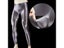 Open Crotch Satin Leggings Man Pants Gym Fitness Tights Black Seamless Carousel 3